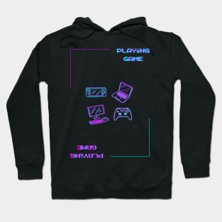 Pixel Art Gamer Themed Hoodie